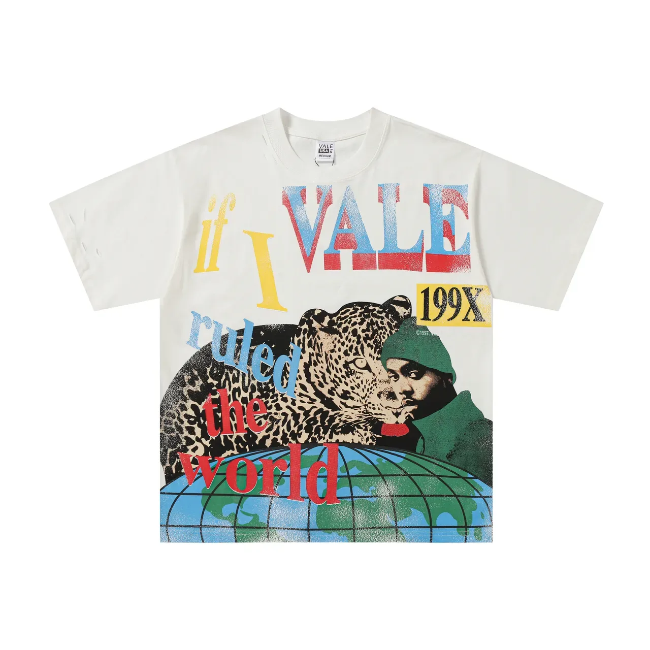 Vale Graphic Print Oversized T-Shirt 3