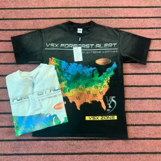 Vale Livres VSX Forecast Alert Graphic Print T-Shirt