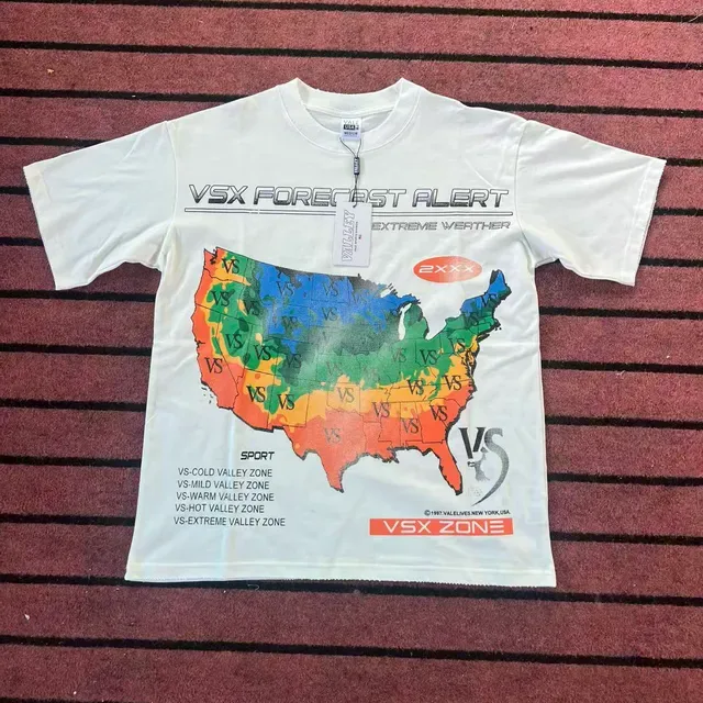 T-shirt imprimé graphique Vale Livres VSX Forecast Alert 4