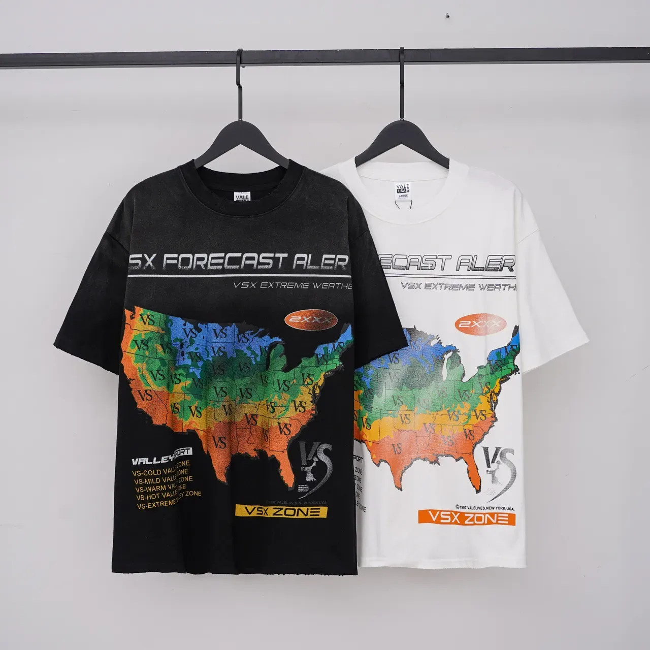 T-shirt imprimé graphique Vale Livres VSX Forecast Alert 6