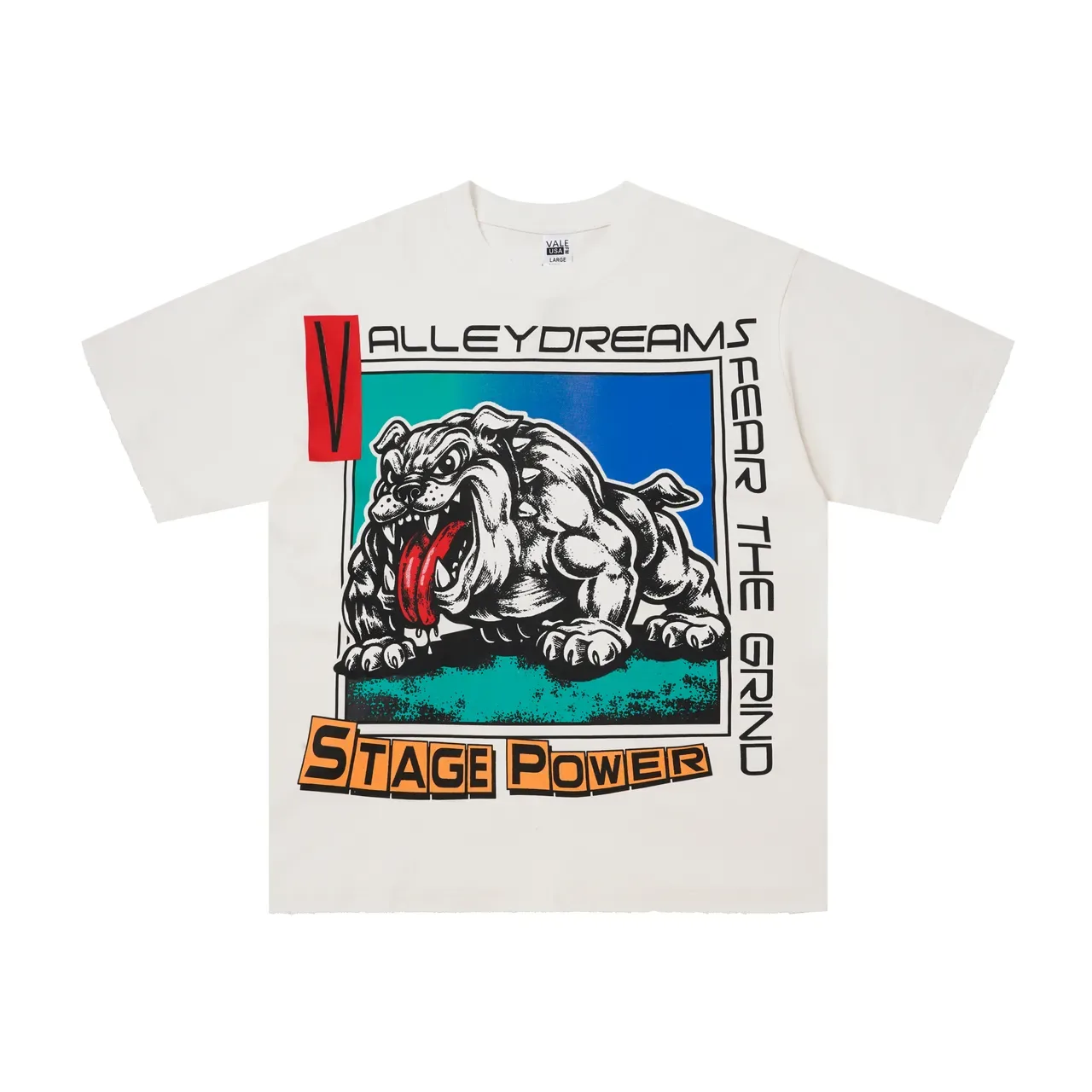 Valley Dreams Bulldog Graphic Print T-Shirt 10
