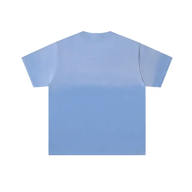 Valley Summer Festival Graphic Print Light Blue T-Shirt 3
