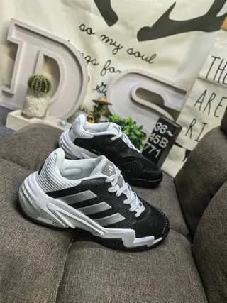 White and Green Lifestyle Sneakers 19