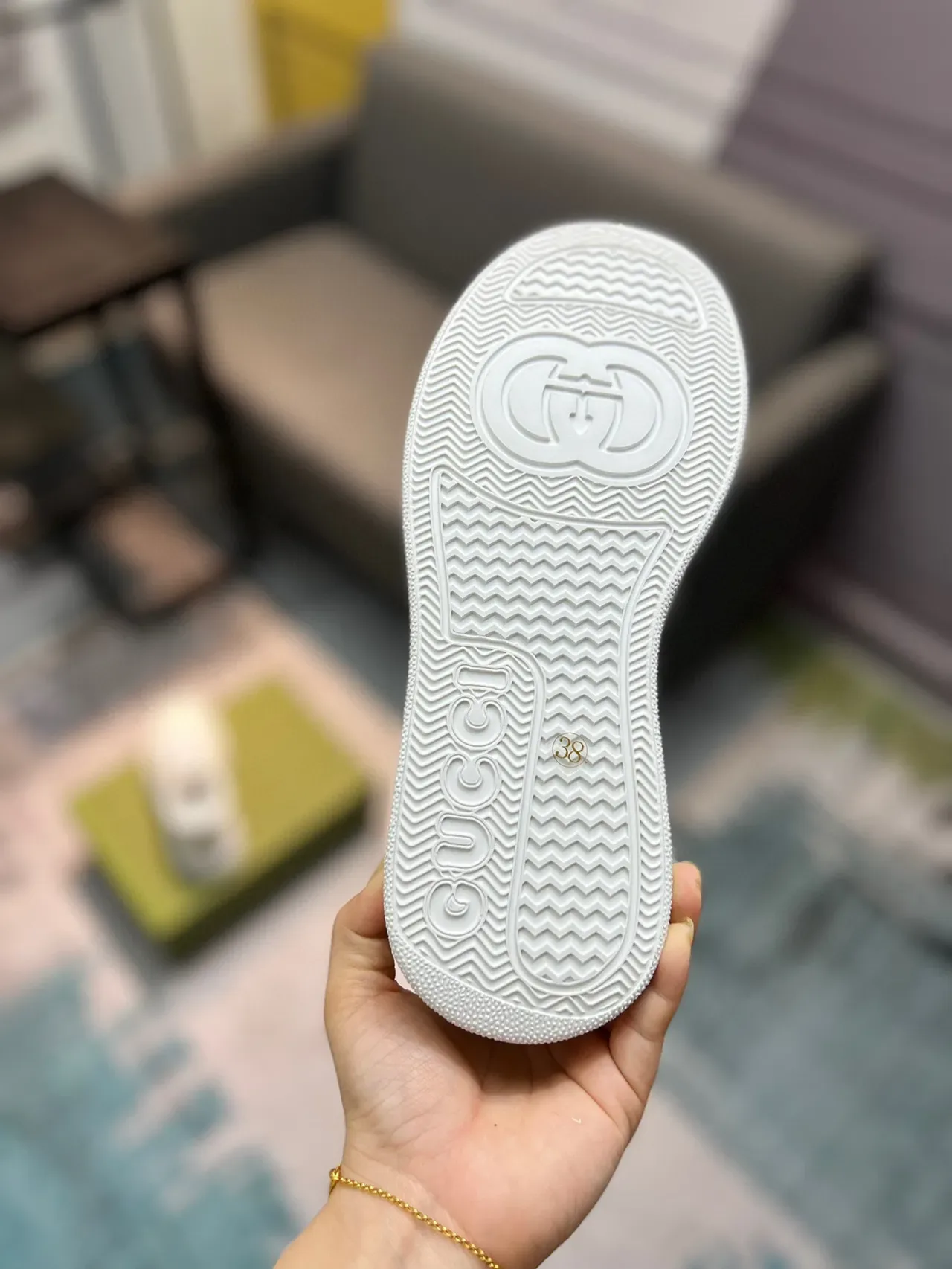 White Beijing 2022 Olympic Logo Platform Lifestyle Sneaker 7