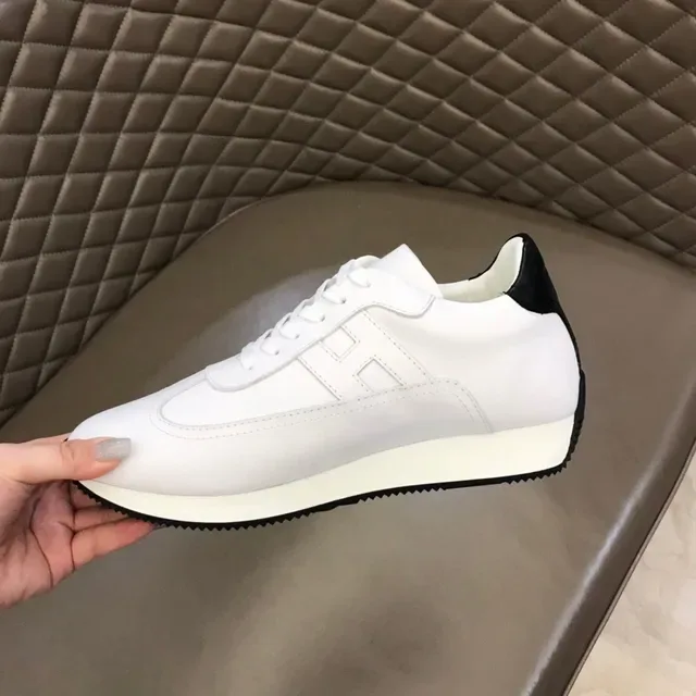 White Leopard Graphic Print Low-Top Sneaker 4