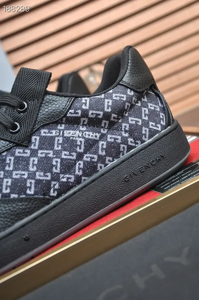 Givenchy City Sport Black Monogram Lifestyle Sneakers 3