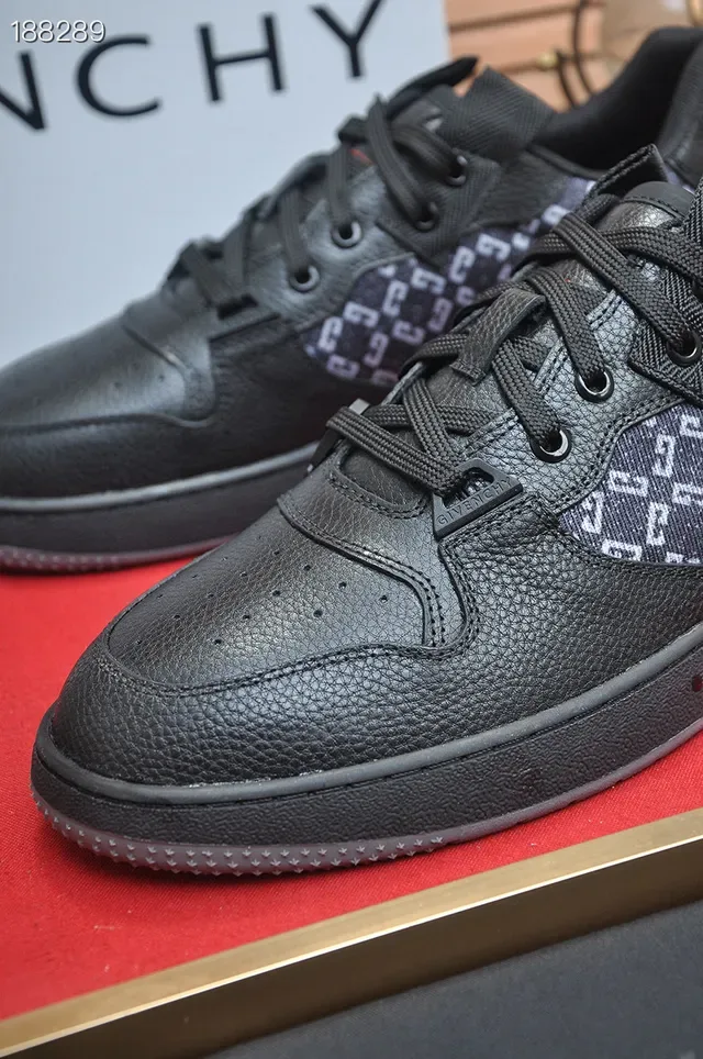 Givenchy City Sport Black Monogram Lifestyle Sneakers 4