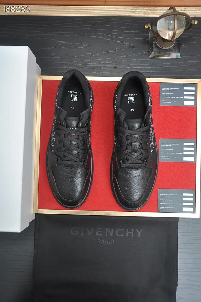 Givenchy City Sport Black Monogram Lifestyle Sneakers 7