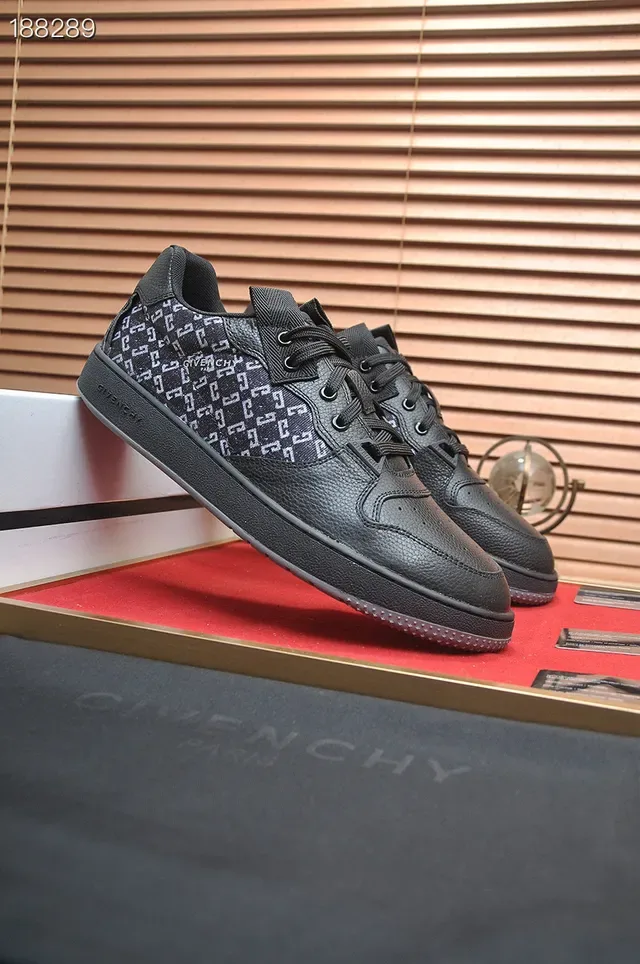 Givenchy City Sport Black Monogram Lifestyle Sneakers 8