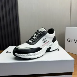 Givenchy City Sport White Black Chunky Sneakers