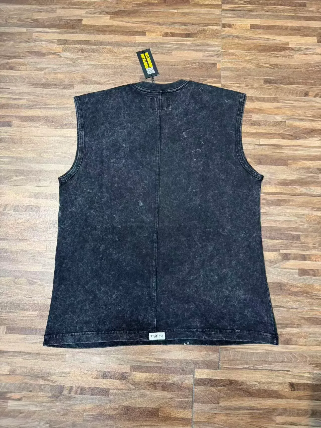 Godspeed Acid-Wash Graphic Vest Top 6