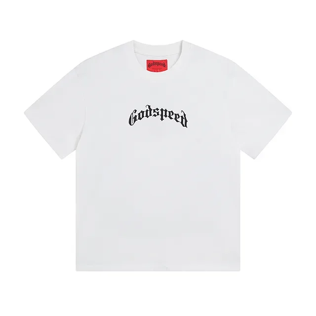 Godspeed Arch Logo Crew Neck T-Shirt 2