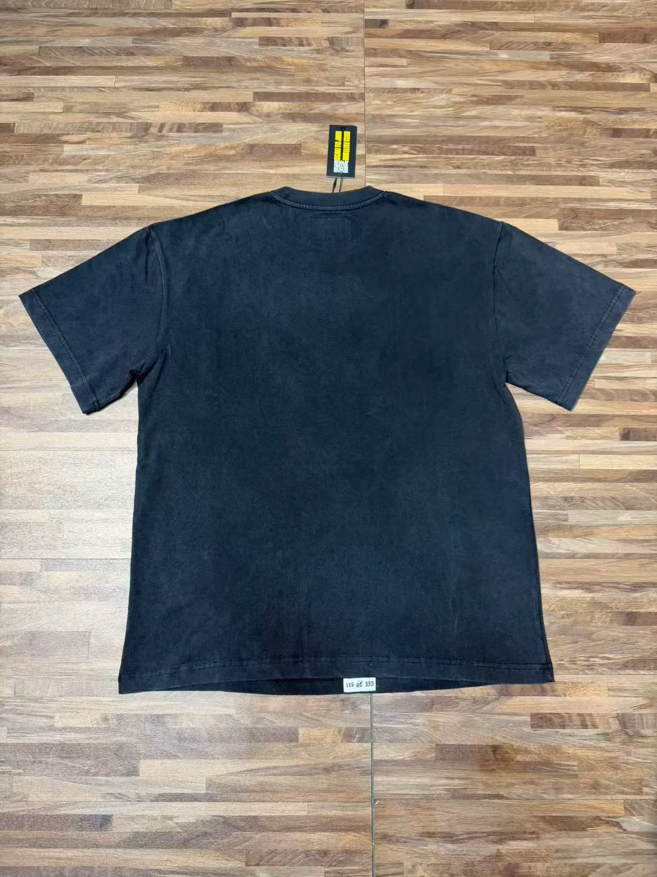 Godspeed Cyberpunk Statue Graphic Black T-Shirt 6