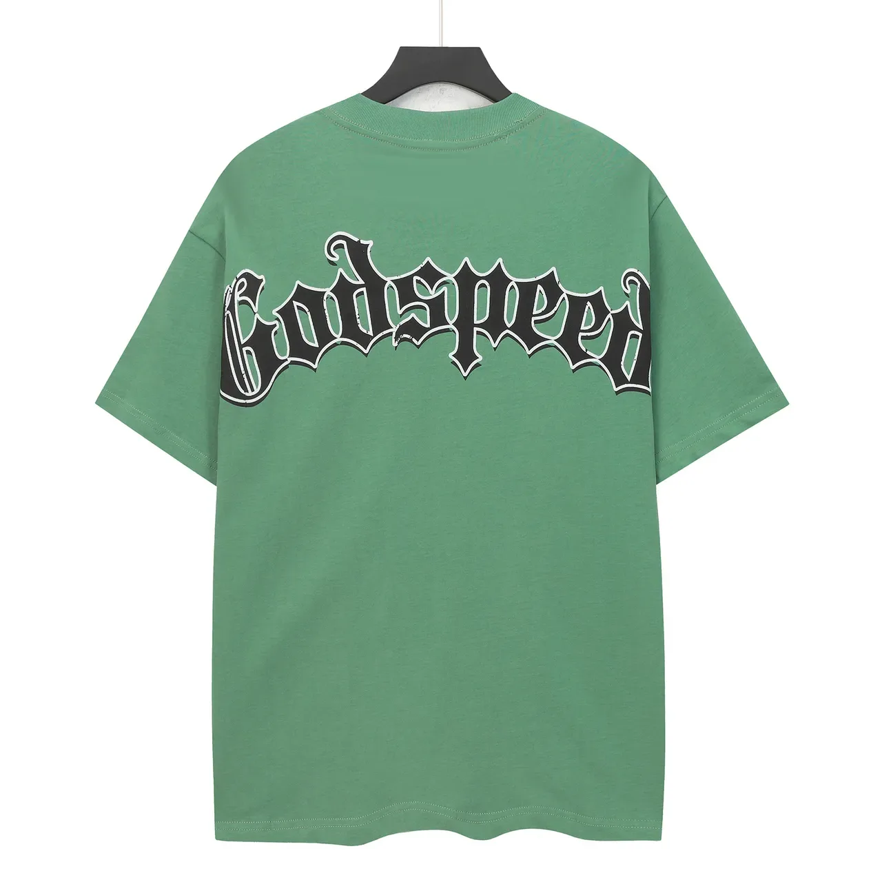 Camiseta Oversized Godspeed con Estampado Gráfico 3