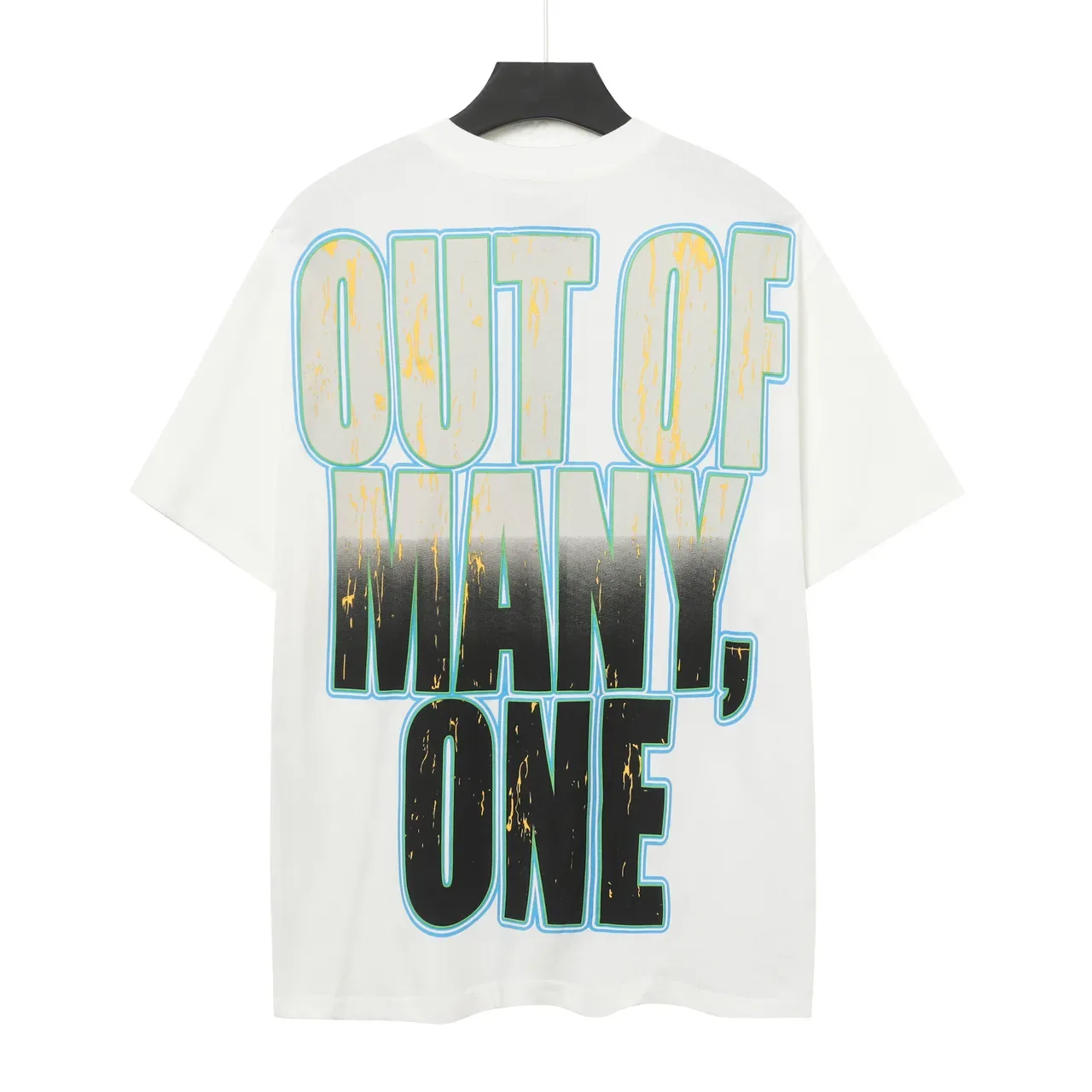 Camiseta oversized Godspeed con estampado gráfico 3