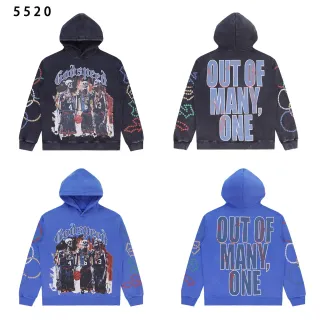 Godspeed Graphic Skeleton Basketball Hoodie