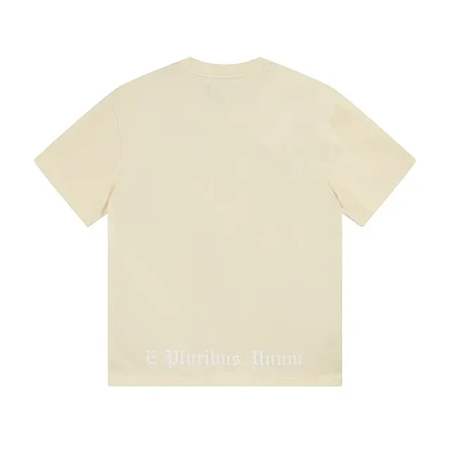 T-shirt Godspeed Hollywood Fire imprimé graphique blanc cassé 3
