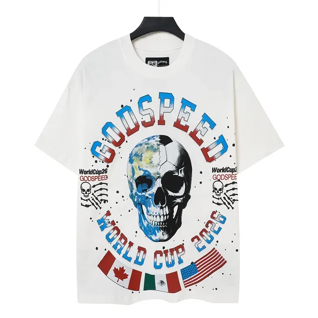 T-shirt graphique Godspeed Série internationale Coupe du Monde 2026 3