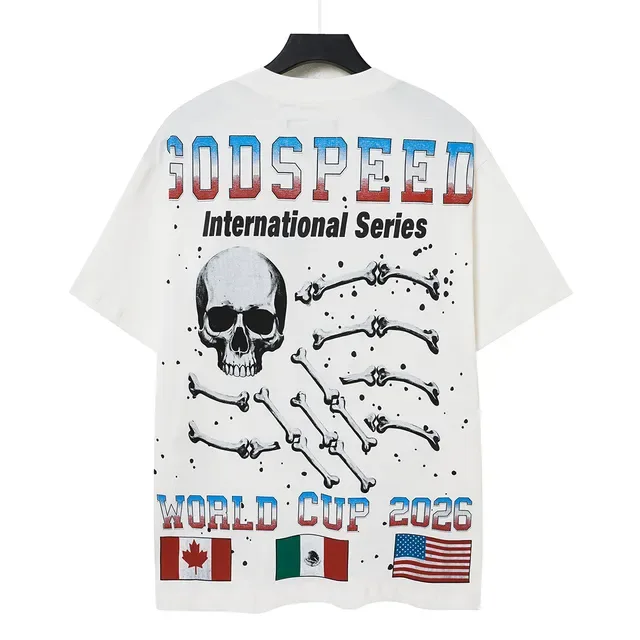 T-shirt graphique Godspeed Série internationale Coupe du Monde 2026 4