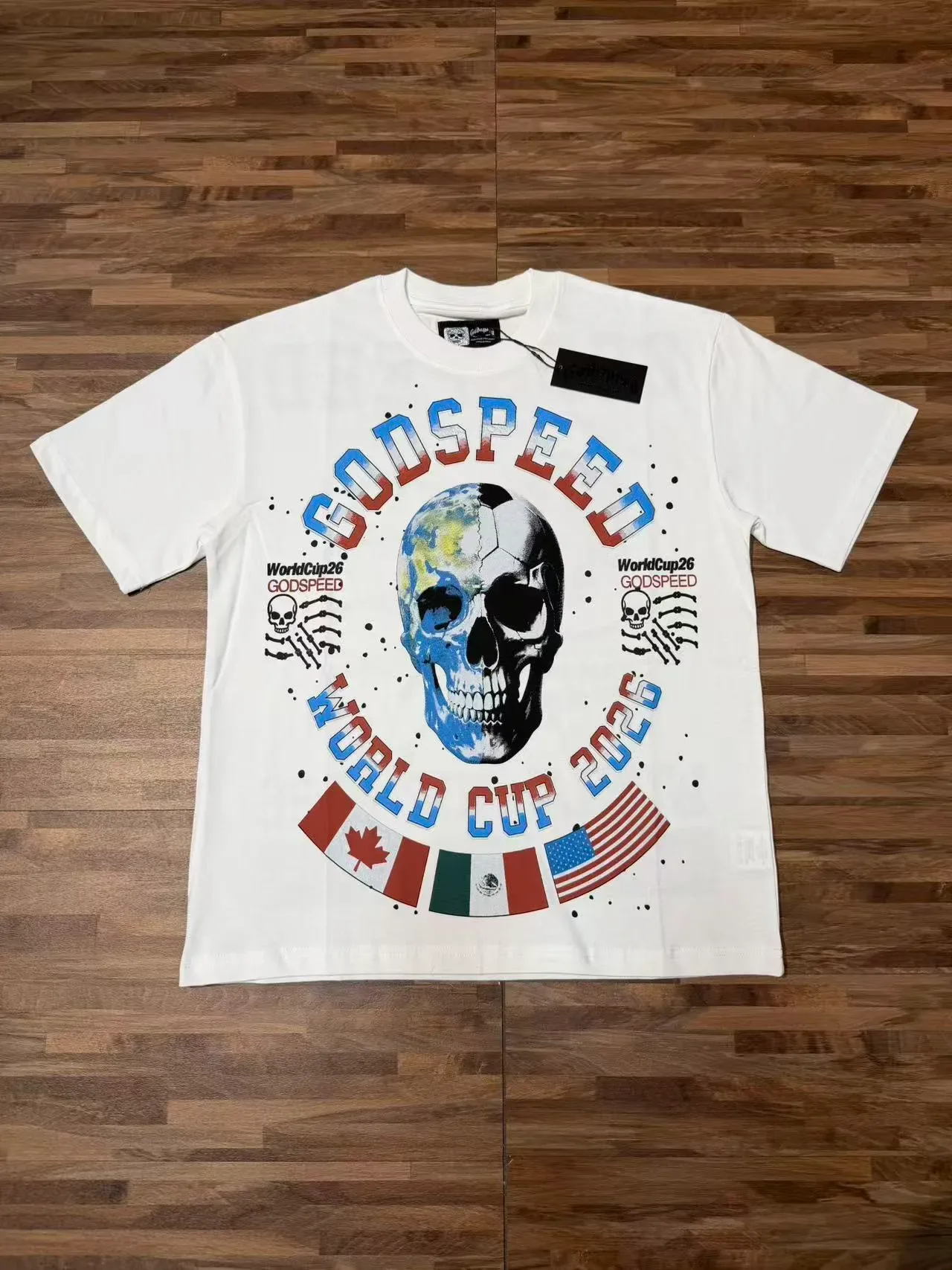 T-shirt graphique Godspeed Série internationale Coupe du Monde 2026 5