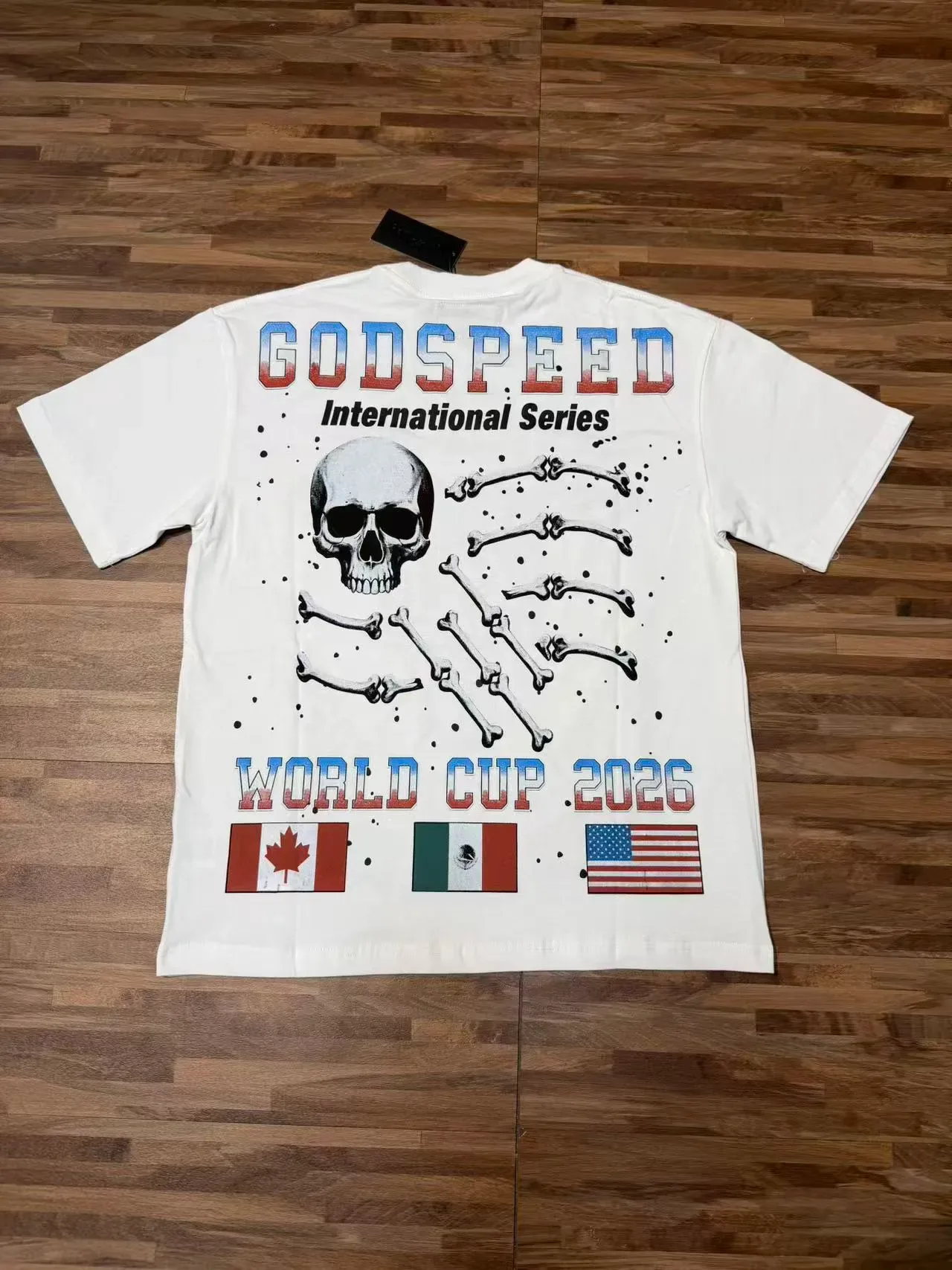T-shirt graphique Godspeed Série internationale Coupe du Monde 2026 6