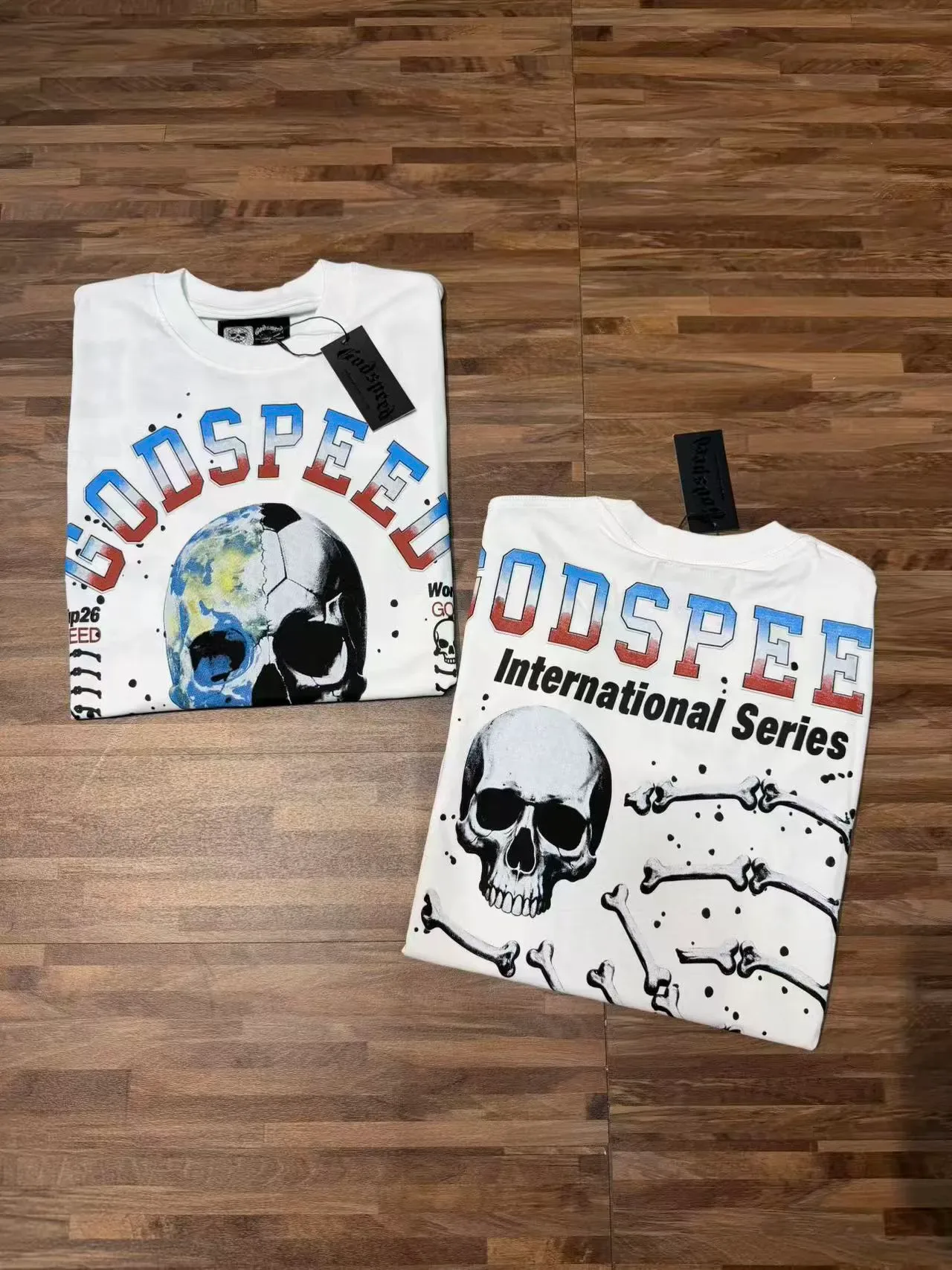 T-shirt graphique Godspeed Série internationale Coupe du Monde 2026 7