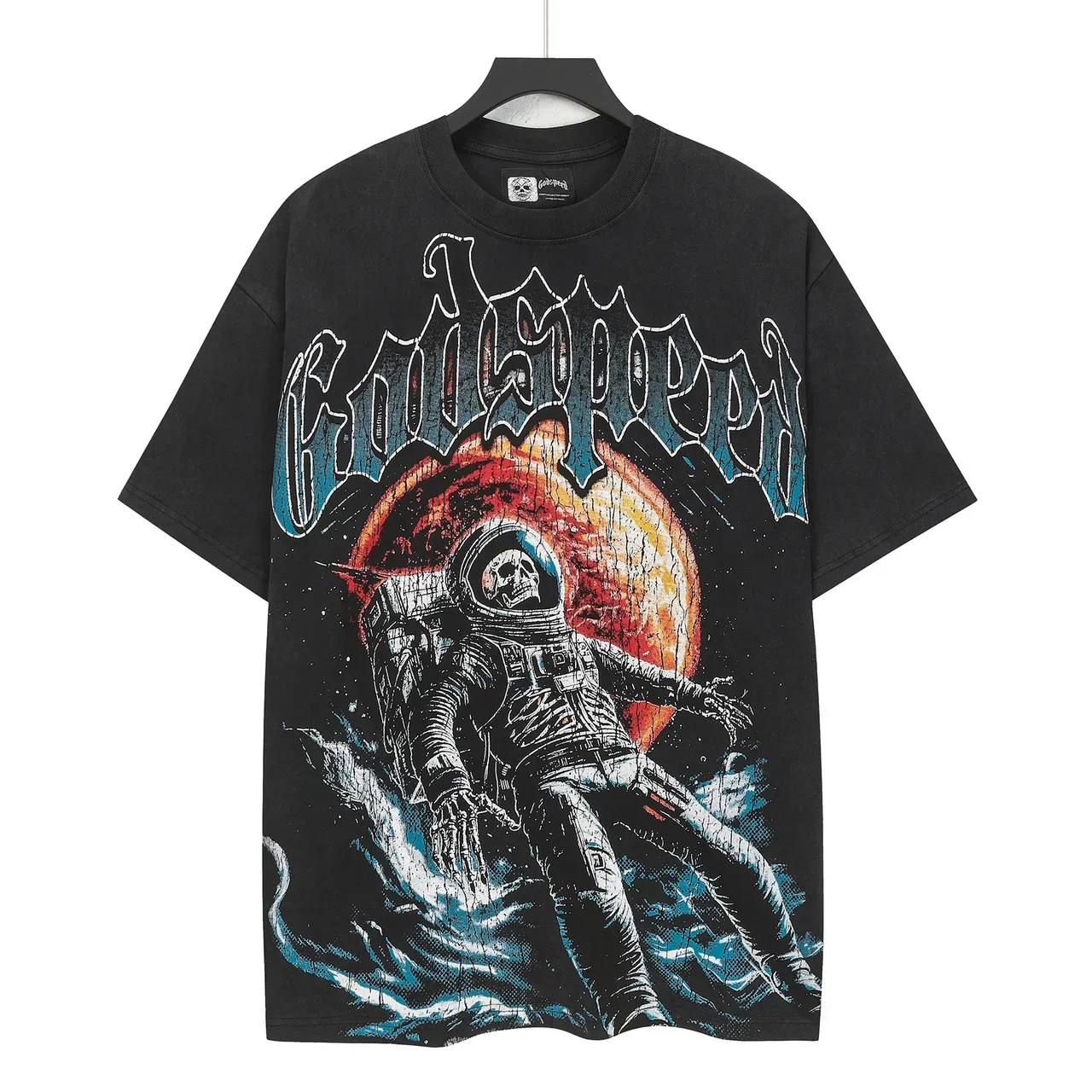 Godspeed Space Tour Attack From Hell Graphic T-Shirt 2