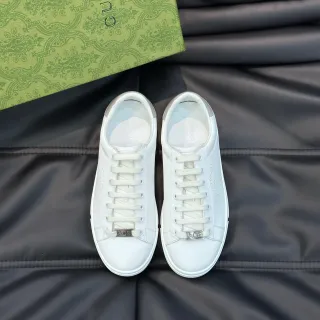 Gucci Ace সাদা চামড়ার লাইফস্টাইল স্নিকার