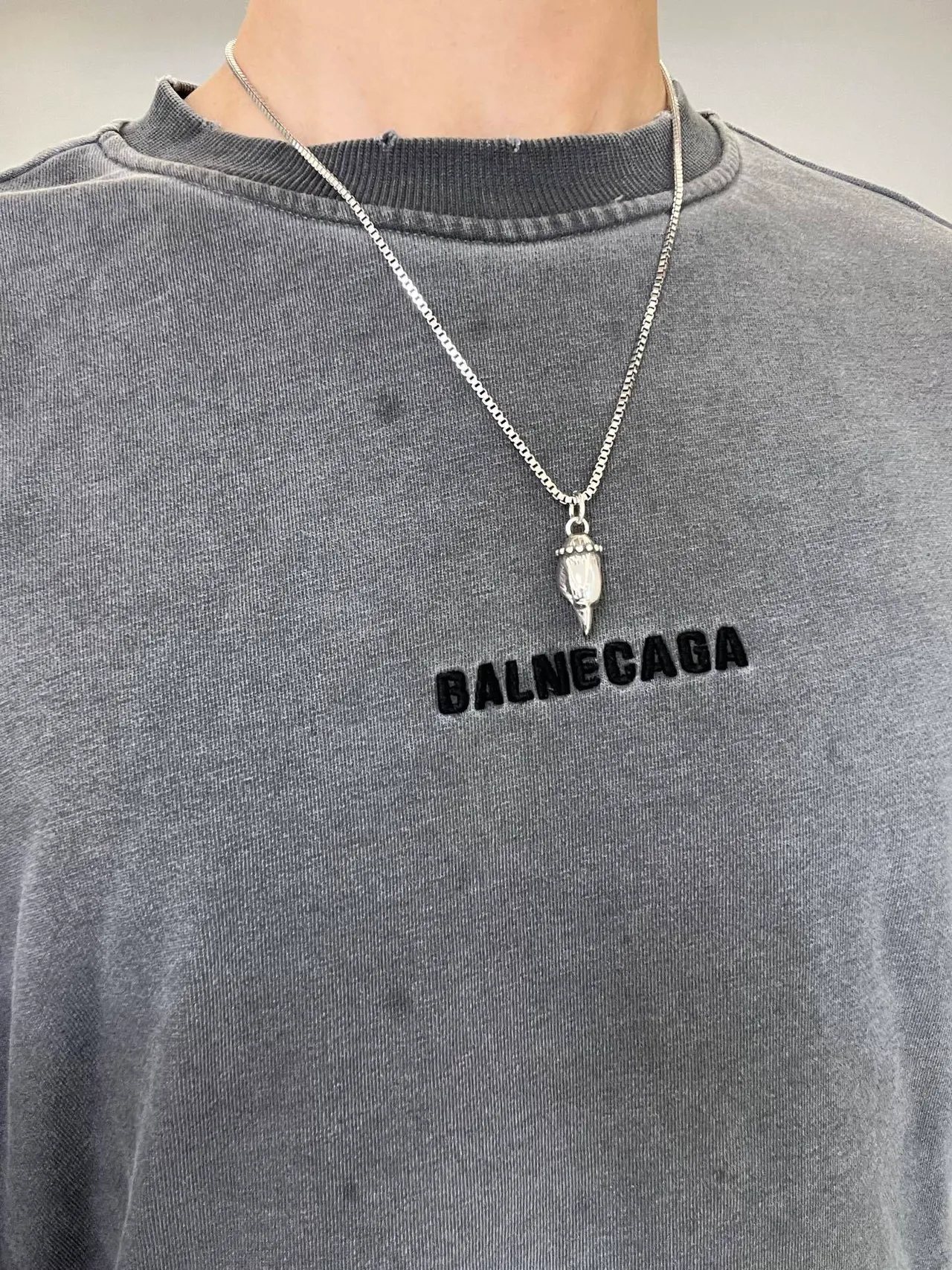 Gucci pendentif tête d'oiseau chaîne Box-Link 4