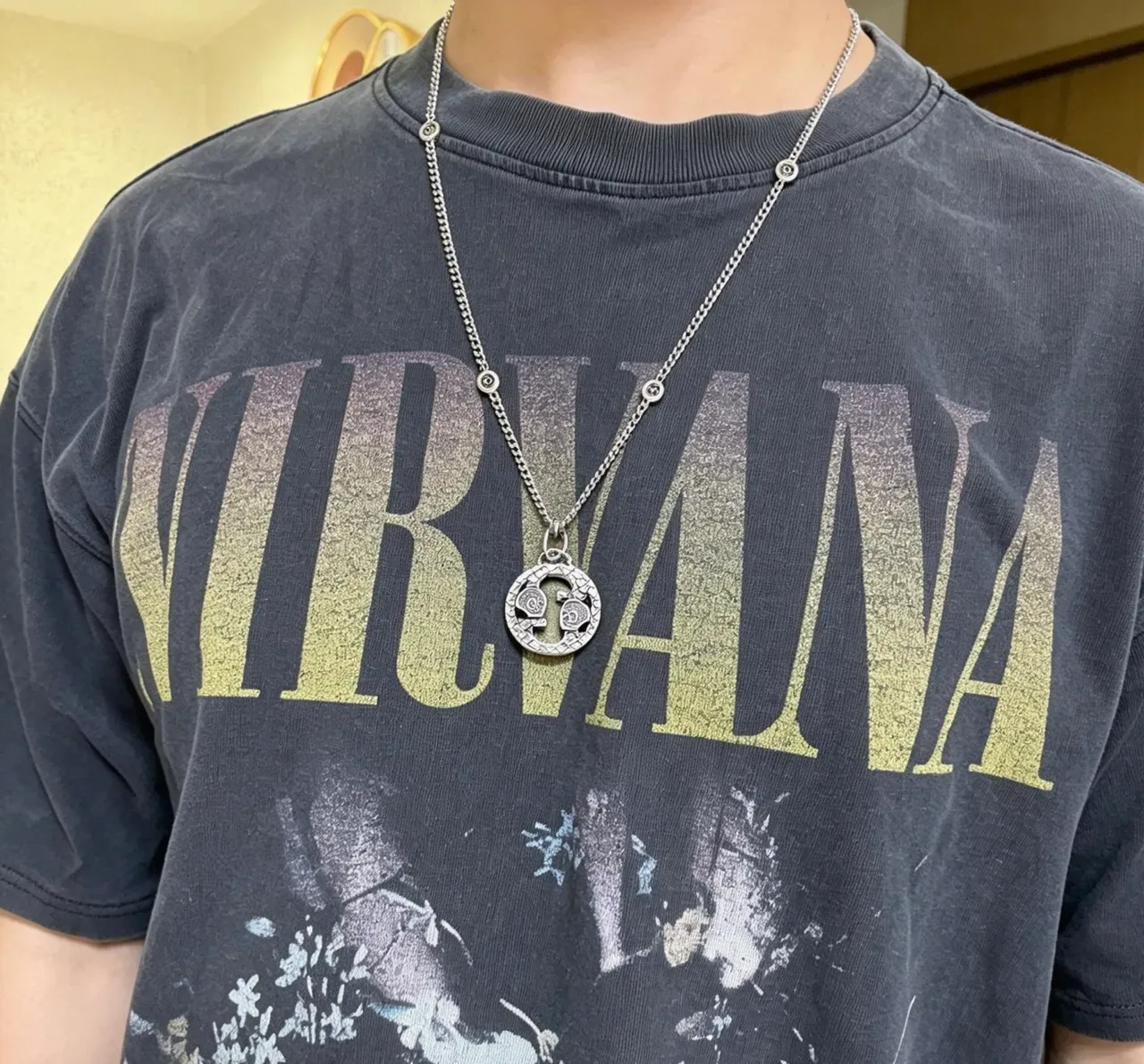 Gucci Dionysus-Inspired Interlocking G Snake Pendant Necklace 6
