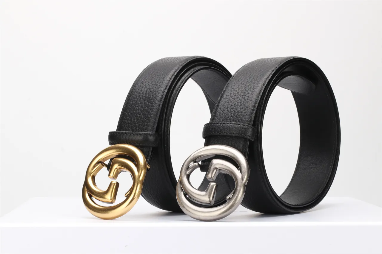 Gucci GG Marmont Black Pebbled Leather Belt 11