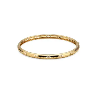 Gucci GG Marmont ذهبي Interlocking GG Motif سوار
