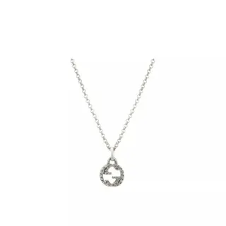 Gucci GG Marmont Interlocking G Collier à bord de corde