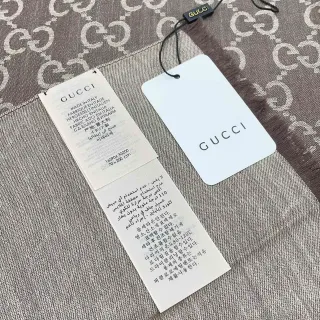 Gucci GG Monogram বোনা সিল্ক স্কার্ফ
