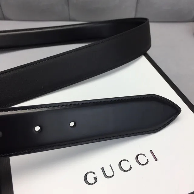 Gucci Horsebit 1955 Ceinture en cuir noir doré lisse boucle antique 7