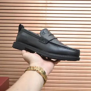 Gucci Horsebit 1955 Negro Cuero Mocasin