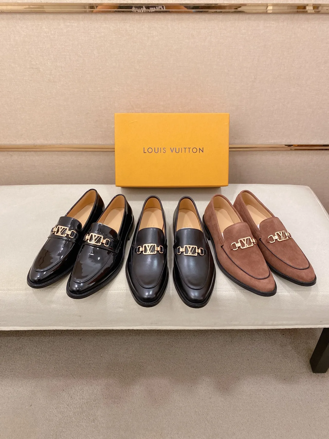 Gucci Horsebit 1955 কালো প্যাটেন্ট লেদার লোফার 2