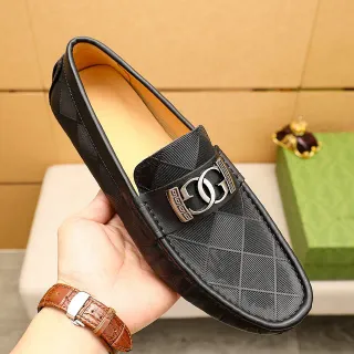 Gucci Horsebit 1955 黑色绗缝皮革乐福鞋