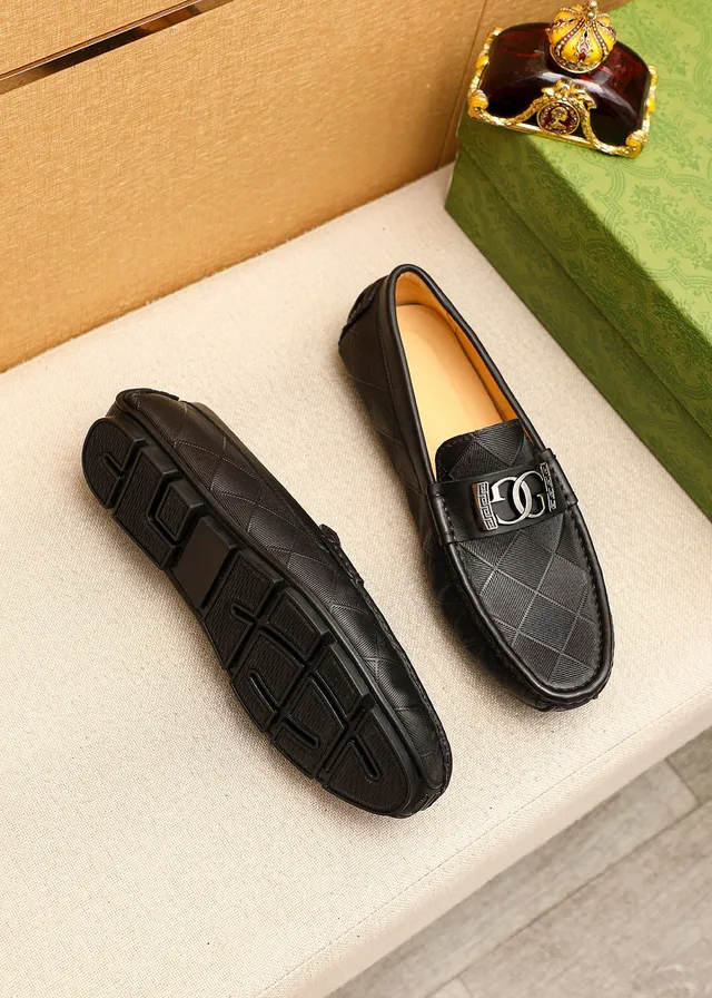 Gucci Horsebit 1955 Black Quilted Leather Loafer 3
