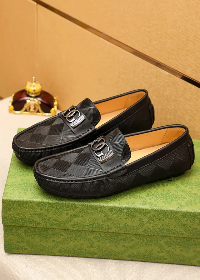 Gucci Horsebit 1955 Black Quilted Leather Loafer 4