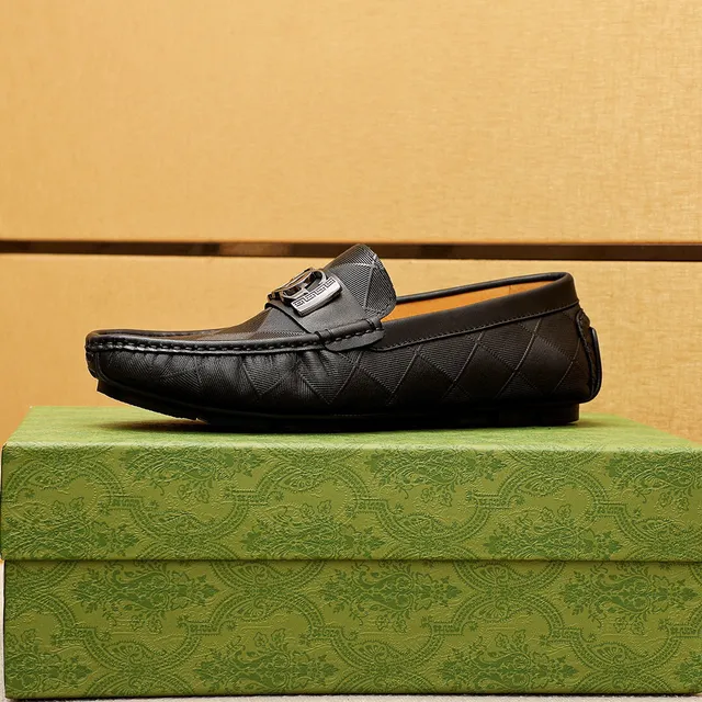 Gucci Horsebit 1955 Black Quilted Leather Loafer 5