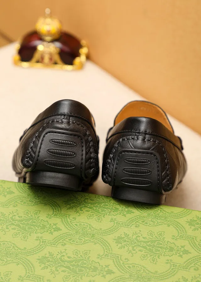 Gucci Horsebit 1955 Black Quilted Leather Loafer 8