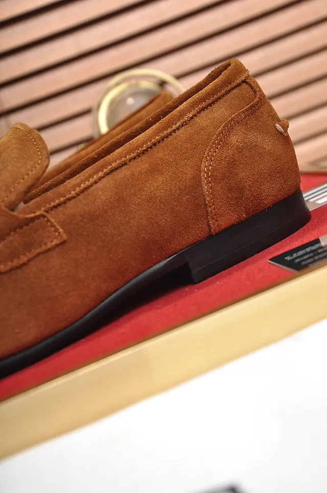 Gucci Horsebit 1955 Suede Loafers 2