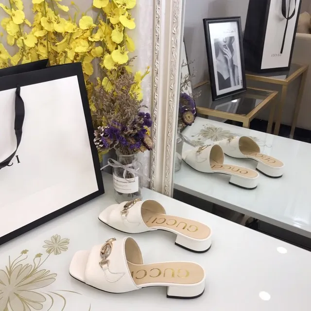 Gucci Horsebit 1955 Sapatos Casuais de Couro Branco Dourado com Fivela Dupla-G 5