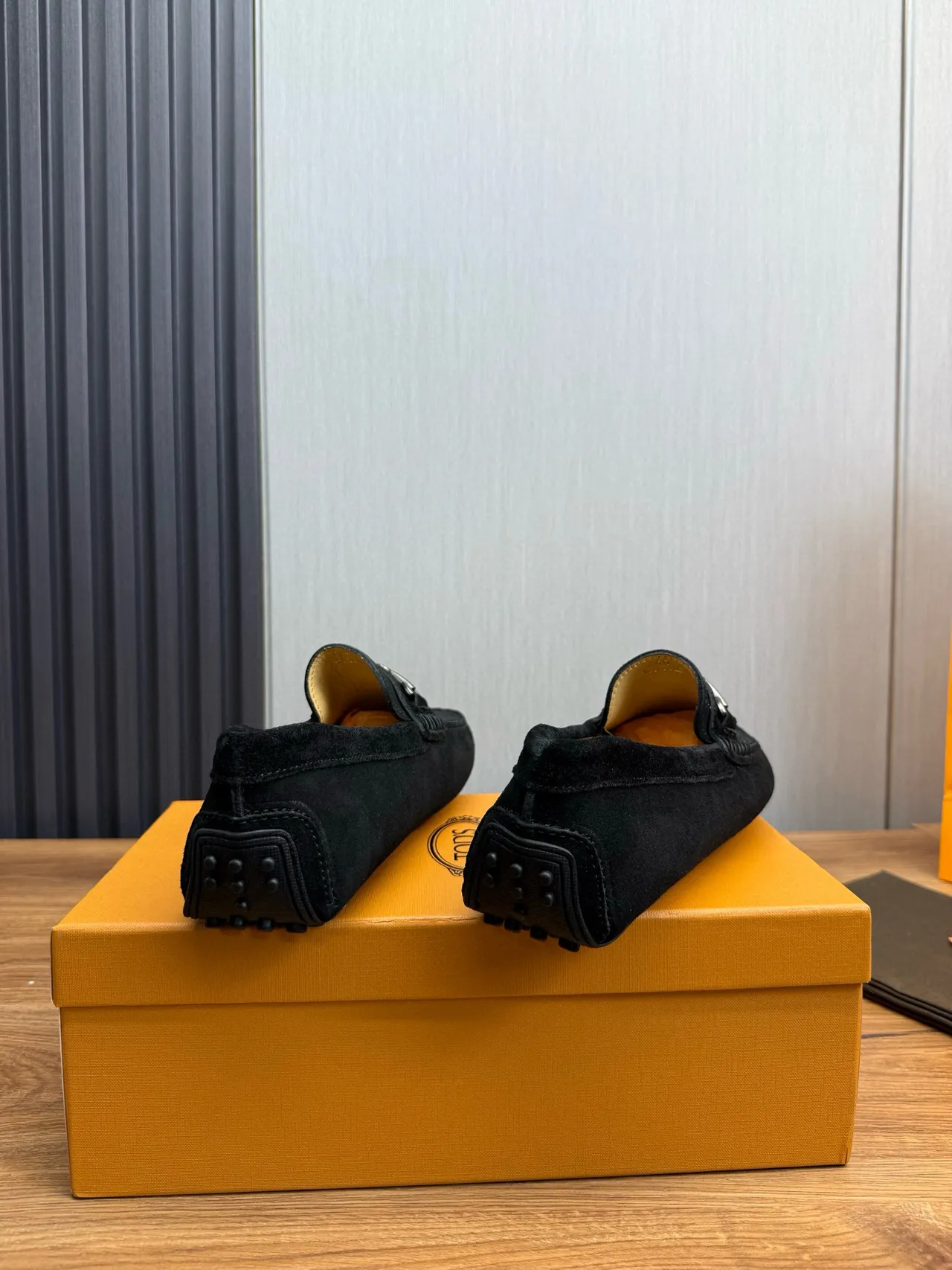 Gucci Horsebit Loafer Black Suede Loafers 5