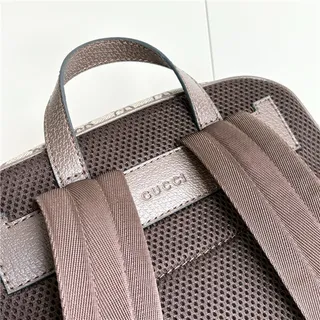 Gucci Ophidia बीज हरा GG Monogram कैनवास वेब स्ट्राइप एकसेंट कैजुअल बैकपैक 7