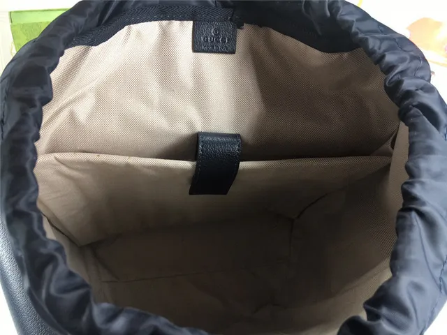 Gucci Ophidia GG Monogram Canvas Web Stripe sac à dos casual 20