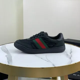 Gucci Tennis 1977 Noir Vert Rouge Web Lifestyle Sneakers