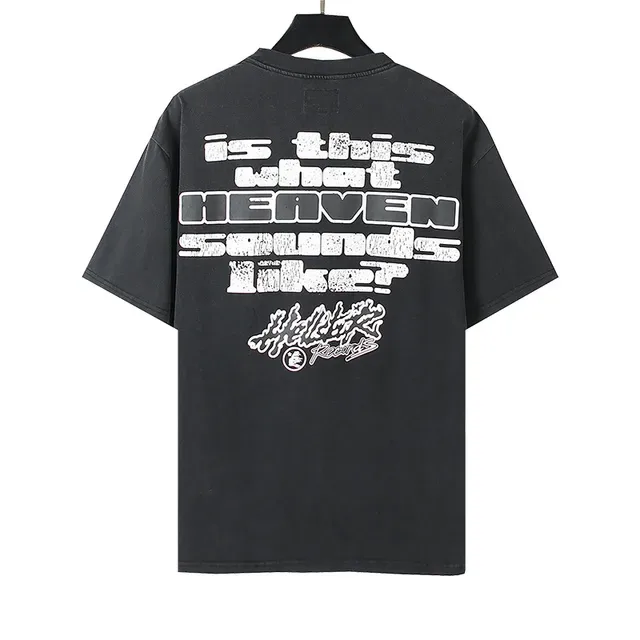 Hellstar Distorted Face Graphic Oversized T-Shirt 4