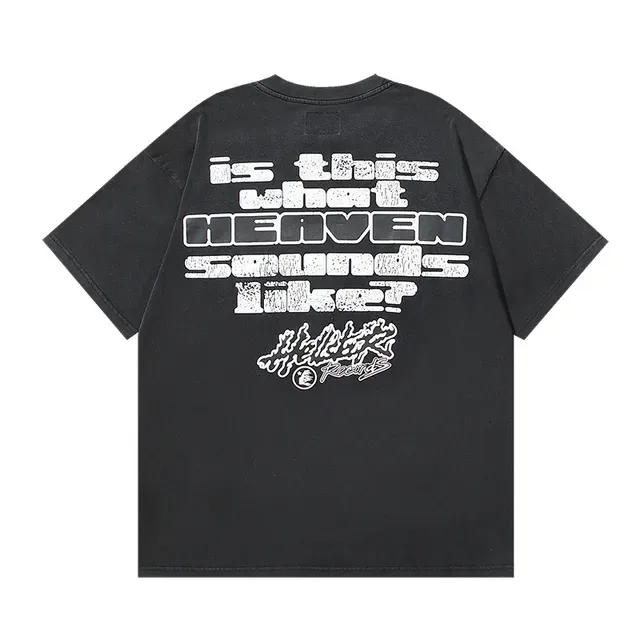 Hellstar Distorted Face Graphic Oversized T-Shirt 6